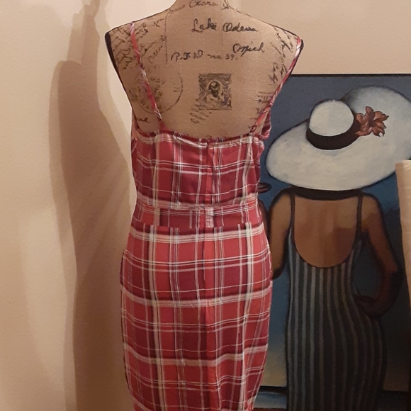 Project 28 Plaid Sleeveless Dress - Picture 6 of 9